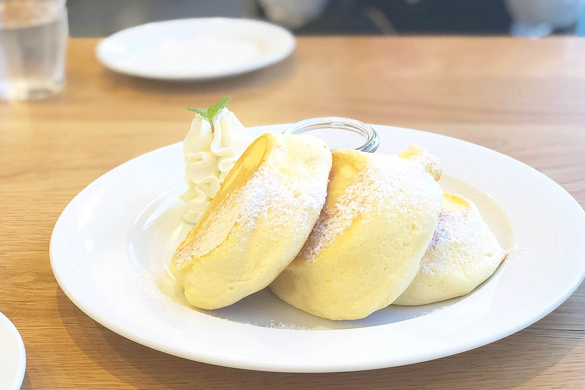 豊川 ランチにもおすすめ ふわっふわのスフレパンケーキが食べられるお店 Cafe Mood カフェムード のんnote