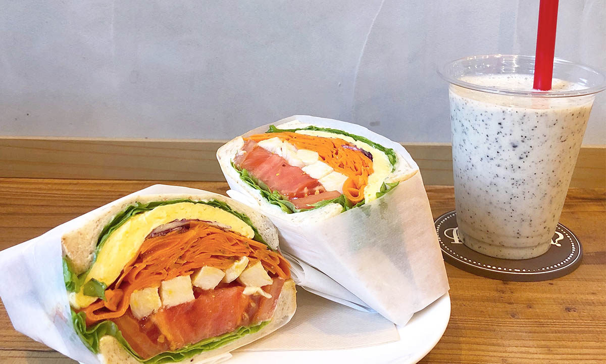 豊川 美容院と併設 サンドイッチが絶品な一人でも入りやすいおしゃれなお店 カフェプルクワ のんnote