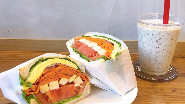 豊川 美容院と併設 サンドイッチが絶品な一人でも入りやすいおしゃれなお店 カフェプルクワ のんnote